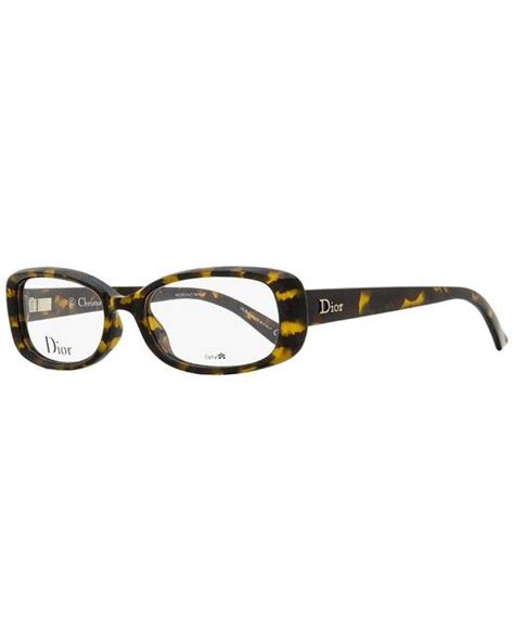 Dior Women's Cd3220 52mm Optical Frames In Brown 